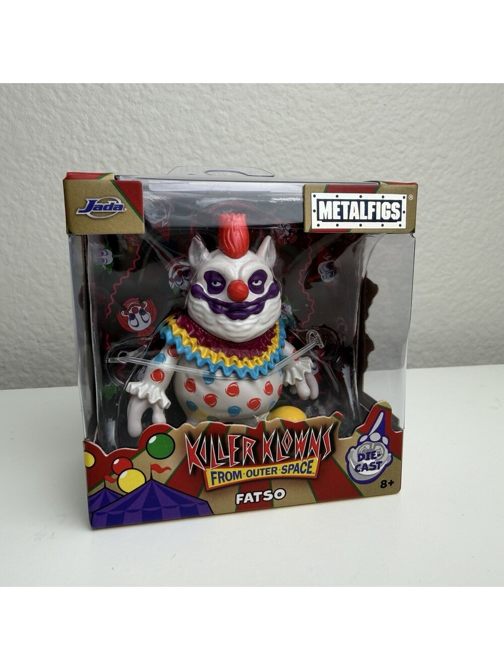 Jada Metalfigs Killer Klowns From Outer Space Fatso Die Cast Figure 85275 NIB